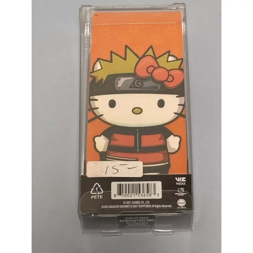 FiGPiN Classic Hello Kitty Naruto #635 Naruto Shippuden x Hello Kitty and Friend